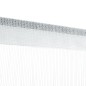 vidaXL Fadenvorhänge 2 Stk. 140 x 250 cm Weiß vidaXL Fadenvorhänge 2 Stk. 140 x 250 cm Weiß