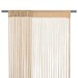 vidaXL Fadenvorhänge 2 Stk. 100 x 250 cm Beige vidaXL Fadenvorhänge 2 Stk. 100 x 250 cm Beige