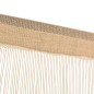 vidaXL Fadenvorhänge 2 Stk. 100 x 250 cm Beige vidaXL Fadenvorhänge 2 Stk. 100 x 250 cm Beige