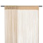 vidaXL Fadenvorhänge 2 Stk. 140 x 250 cm Beige vidaXL Fadenvorhänge 2 Stk. 140 x 250 cm Beige