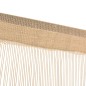 vidaXL Fadenvorhänge 2 Stk. 140 x 250 cm Beige vidaXL Fadenvorhänge 2 Stk. 140 x 250 cm Beige