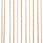 vidaXL Fadenvorhänge 2 Stk. 140 x 250 cm Beige vidaXL Fadenvorhänge 2 Stk. 140 x 250 cm Beige