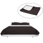 vidaXL Zweiseitige Tagesdecke Gesteppt 170 x 210 cm Creme und Braun vidaXL Zweiseitige Tagesdecke Gesteppt 170 x 210 cm Creme und Braun