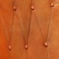Ohrensessel mit Hocker Hellbraun Echtleder Ohrensessel mit Hocker Hellbraun Echtleder