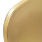 vidaXL 6 Stk. Stretch-Stuhlhussen Golden vidaXL 6 Stk. Stretch-Stuhlhussen Golden
