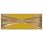 vidaXL 25 Stk. Dehnbare Stuhlbänder mit Diamantenschnalle Golden vidaXL 25 Stk. Dehnbare Stuhlbänder mit Diamantenschnalle Golden