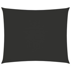 vidaXL Sonnensegel Oxford-Gewebe Rechteckig 2,5x3,5 m Anthrazit