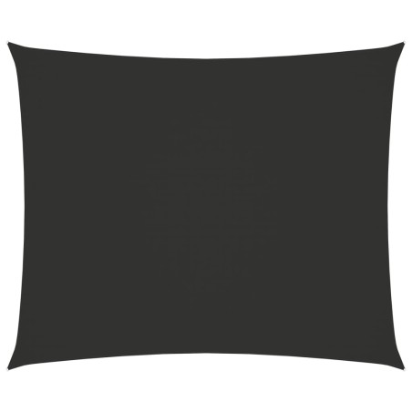 vidaXL Sonnensegel Oxford-Gewebe Rechteckig 2,5x3,5 m Anthrazit