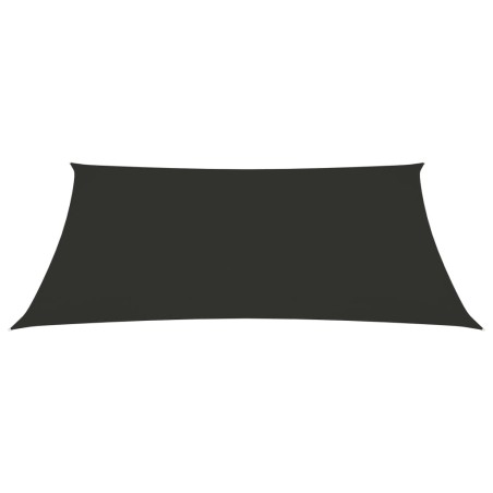 vidaXL Sonnensegel Oxford-Gewebe Rechteckig 2,5x4 m Anthrazit