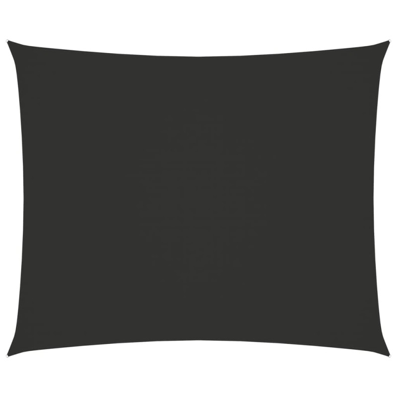 vidaXL Sonnensegel Oxford-Gewebe Rechteckig 3x4 m Anthrazit vidaXL Sonnensegel Oxford-Gewebe Rechteckig 3x4 m Anthrazit