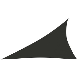 vidaXL Sonnensegel Oxford-Gewebe Dreieckig 3x4x5 m Anthrazit