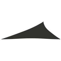 vidaXL Sonnensegel Oxford-Gewebe Dreieckig 3x4x5 m Anthrazit
