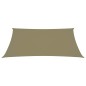vidaXL Sonnensegel Oxford-Gewebe Rechteckig 6x7 m Beige vidaXL Sonnensegel Oxford-Gewebe Rechteckig 6x7 m Beige
