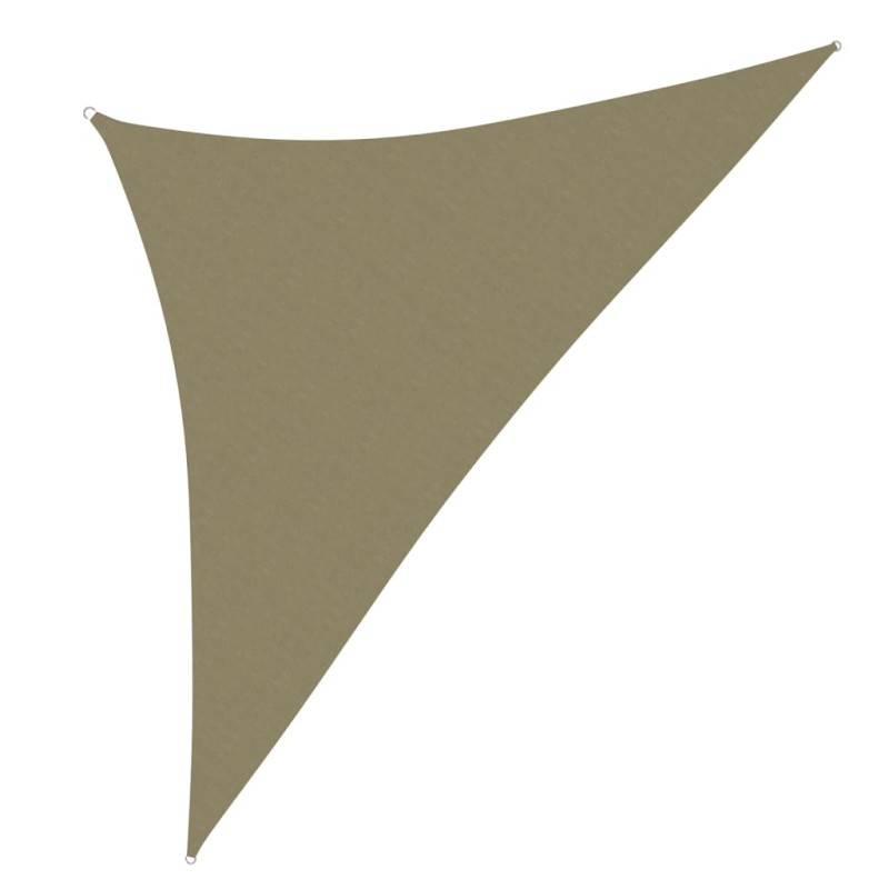 vidaXL Sonnensegel Oxford-Gewebe Dreieckig 4x4x5,8 m Beige vidaXL Sonnensegel Oxford-Gewebe Dreieckig 4x4x5,8 m Beige