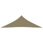 vidaXL Sonnensegel Oxford-Gewebe Dreieckig 4x4x5,8 m Beige vidaXL Sonnensegel Oxford-Gewebe Dreieckig 4x4x5,8 m Beige