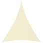 vidaXL Sonnensegel Oxford-Gewebe Dreieckig 5x7x7 m Creme vidaXL Sonnensegel Oxford-Gewebe Dreieckig 5x7x7 m Creme