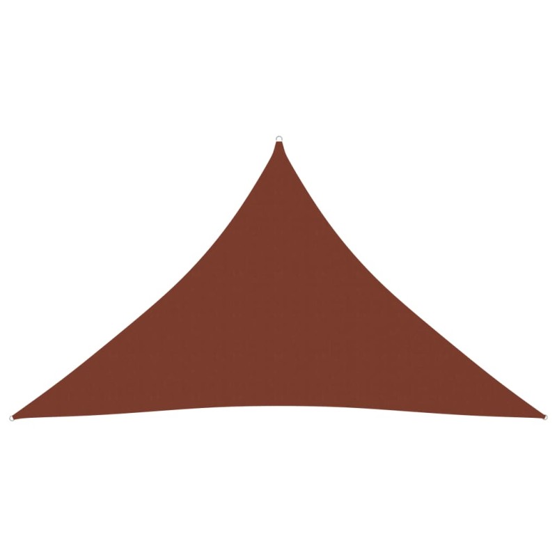 vidaXL Sonnensegel Oxford-Gewebe Dreieckig 2,5x2,5x3,5 m Terrakottarot vidaXL Sonnensegel Oxford-Gewebe Dreieckig 2,5x2,5x3,5 m Terrakottarot
