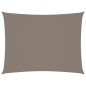 vidaXL Sonnensegel Oxford-Gewebe Rechteckig 6x7 m Taupe vidaXL Sonnensegel Oxford-Gewebe Rechteckig 6x7 m Taupe