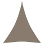 vidaXL Sonnensegel Oxford-Gewebe Dreieckig 3x4x4 m Taupe vidaXL Sonnensegel Oxford-Gewebe Dreieckig 3x4x4 m Taupe