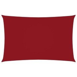 vidaXL Sonnensegel Oxford-Gewebe Rechteckig 2x4,5 m Rot