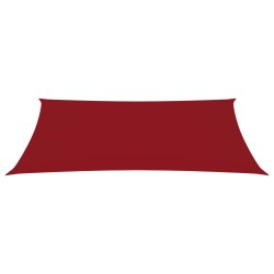 vidaXL Sonnensegel Oxford-Gewebe Rechteckig 2x4,5 m Rot