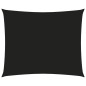 vidaXL Sonnensegel Oxford-Gewebe Rechteckig 2,5x3,5 m Schwarz vidaXL Sonnensegel Oxford-Gewebe Rechteckig 2,5x3,5 m Schwarz