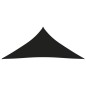 vidaXL Sonnensegel Oxford-Gewebe Dreieckig 3x3x3 m Schwarz vidaXL Sonnensegel Oxford-Gewebe Dreieckig 3x3x3 m Schwarz