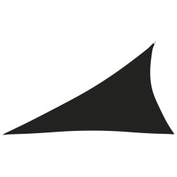 vidaXL Sonnensegel Oxford-Gewebe Dreieckig 3x4x5 m Schwarz