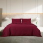 vidaXL Bettwäsche-Set Bordeauxrot 140x200 cm Leichte Mikrofaser vidaXL Bettwäsche-Set Bordeauxrot 140x200 cm Leichte Mikrofaser