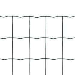 Gartenzaun Maschendraht gitter 25x1,0m Gitterzaun
