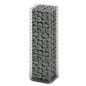 vidaXL Steinkorb Gabione mit Deckeln Verzinkter Draht 100×30×30 cm vidaXL Steinkorb Gabione mit Deckeln Verzinkter Draht 100×30×30 cm