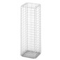 vidaXL Steinkorb Gabione mit Deckeln Verzinkter Draht 100×30×30 cm vidaXL Steinkorb Gabione mit Deckeln Verzinkter Draht 100×30×30 cm