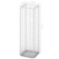 vidaXL Steinkorb Gabione mit Deckeln Verzinkter Draht 100×30×30 cm vidaXL Steinkorb Gabione mit Deckeln Verzinkter Draht 100×30×30 cm