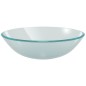 vidaXL Waschbecken Hartglas 42 cm Mattiert vidaXL Waschbecken Hartglas 42 cm Mattiert