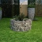 vidaXL Sechseckiges Gabionen-Hochbeet 100×90×50 cm vidaXL Sechseckiges Gabionen-Hochbeet 100×90×50 cm