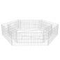 vidaXL Sechseckiges Gabionen-Hochbeet 200x173x40 cm vidaXL Sechseckiges Gabionen-Hochbeet 200x173x40 cm