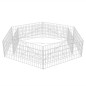 vidaXL Sechseckiges Gabionen-Hochbeet 200x173x40 cm vidaXL Sechseckiges Gabionen-Hochbeet 200x173x40 cm