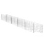 vidaXL Gabionenkorb Pflanzkasten Gemüse-Hochbeet Stahl 300×30×50 cm vidaXL Gabionenkorb Pflanzkasten Gemüse-Hochbeet Stahl 300×30×50 cm