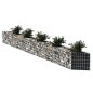 vidaXL Gabionenkorb Pflanzkasten Gemüse-Hochbeet Stahl 300×30×50 cm vidaXL Gabionenkorb Pflanzkasten Gemüse-Hochbeet Stahl 300×30×50 cm