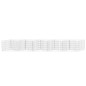 vidaXL Gabionenkorb Pflanzkasten Gemüse-Hochbeet Stahl 300×30×50 cm vidaXL Gabionenkorb Pflanzkasten Gemüse-Hochbeet Stahl 300×30×50 cm