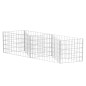 vidaXL Gabionenkorb Pflanzkasten Gemüse-Hochbeet Stahl 120×30×50 cm vidaXL Gabionenkorb Pflanzkasten Gemüse-Hochbeet Stahl 120×30×50 cm