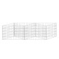 vidaXL Gabionenkorb Pflanzkasten Gemüse-Hochbeet Stahl 120×30×50 cm vidaXL Gabionenkorb Pflanzkasten Gemüse-Hochbeet Stahl 120×30×50 cm