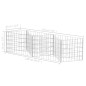 vidaXL Gabionenkorb Pflanzkasten Gemüse-Hochbeet Stahl 120×30×50 cm vidaXL Gabionenkorb Pflanzkasten Gemüse-Hochbeet Stahl 120×30×50 cm
