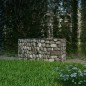 vidaXL Gabionenkorb Stahl 100×50×50 cm vidaXL Gabionenkorb Stahl 100×50×50 cm