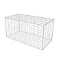 vidaXL Gabionenkorb Stahl 100×50×50 cm vidaXL Gabionenkorb Stahl 100×50×50 cm