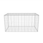 vidaXL Gabionenkorb Stahl 100×50×50 cm vidaXL Gabionenkorb Stahl 100×50×50 cm