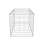 vidaXL Gabionenkorb Stahl 100×50×50 cm vidaXL Gabionenkorb Stahl 100×50×50 cm