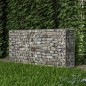 vidaXL Gabionenkorb Stahl 200×50×100 cm vidaXL Gabionenkorb Stahl 200×50×100 cm