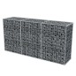 vidaXL Gabionenkorb Stahl 200×50×100 cm vidaXL Gabionenkorb Stahl 200×50×100 cm