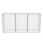 vidaXL Gabionenkorb Stahl 200×50×100 cm vidaXL Gabionenkorb Stahl 200×50×100 cm